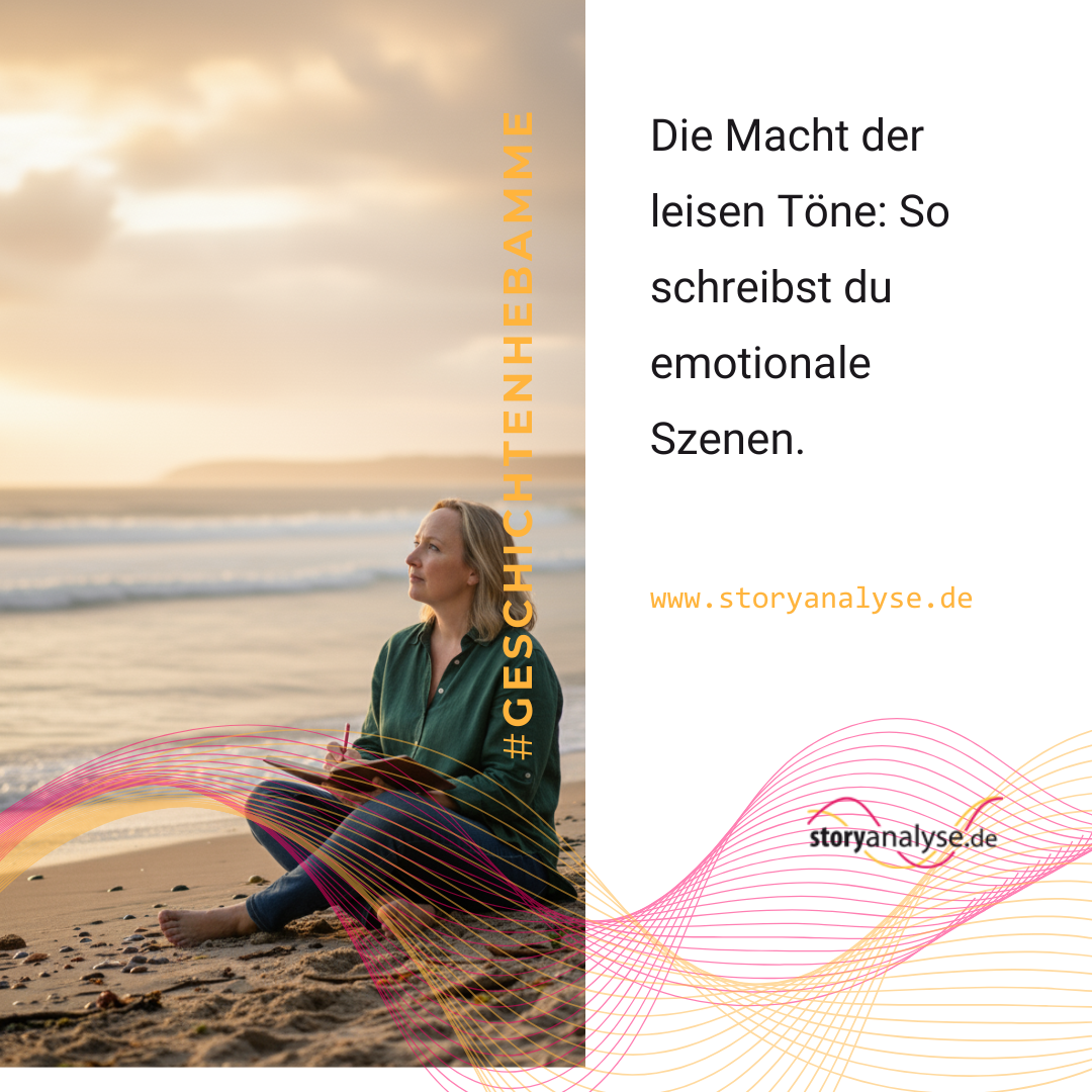 Große Gefühle, kleine Gesten: Emotionen richtig auf die Seite bringen